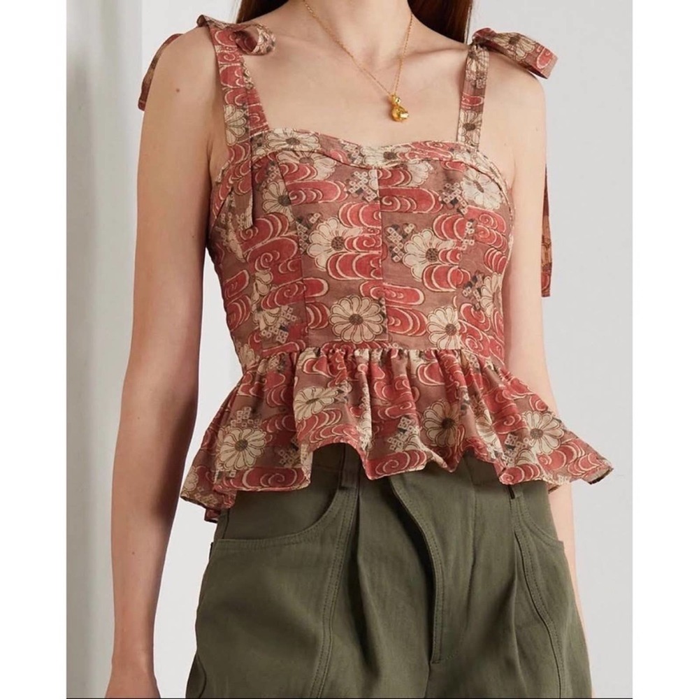 NW/T Ulla Johnson Helia Top (size 6)